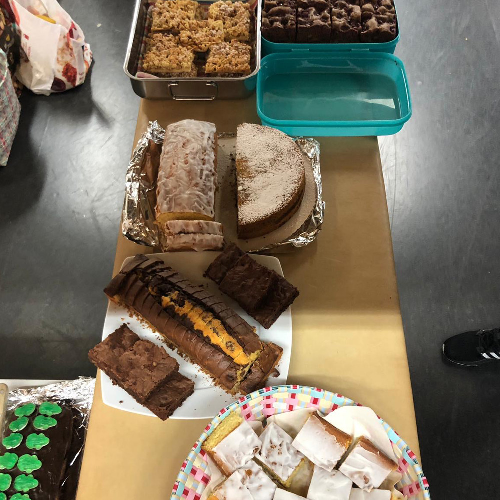 Kuchen-Buffet