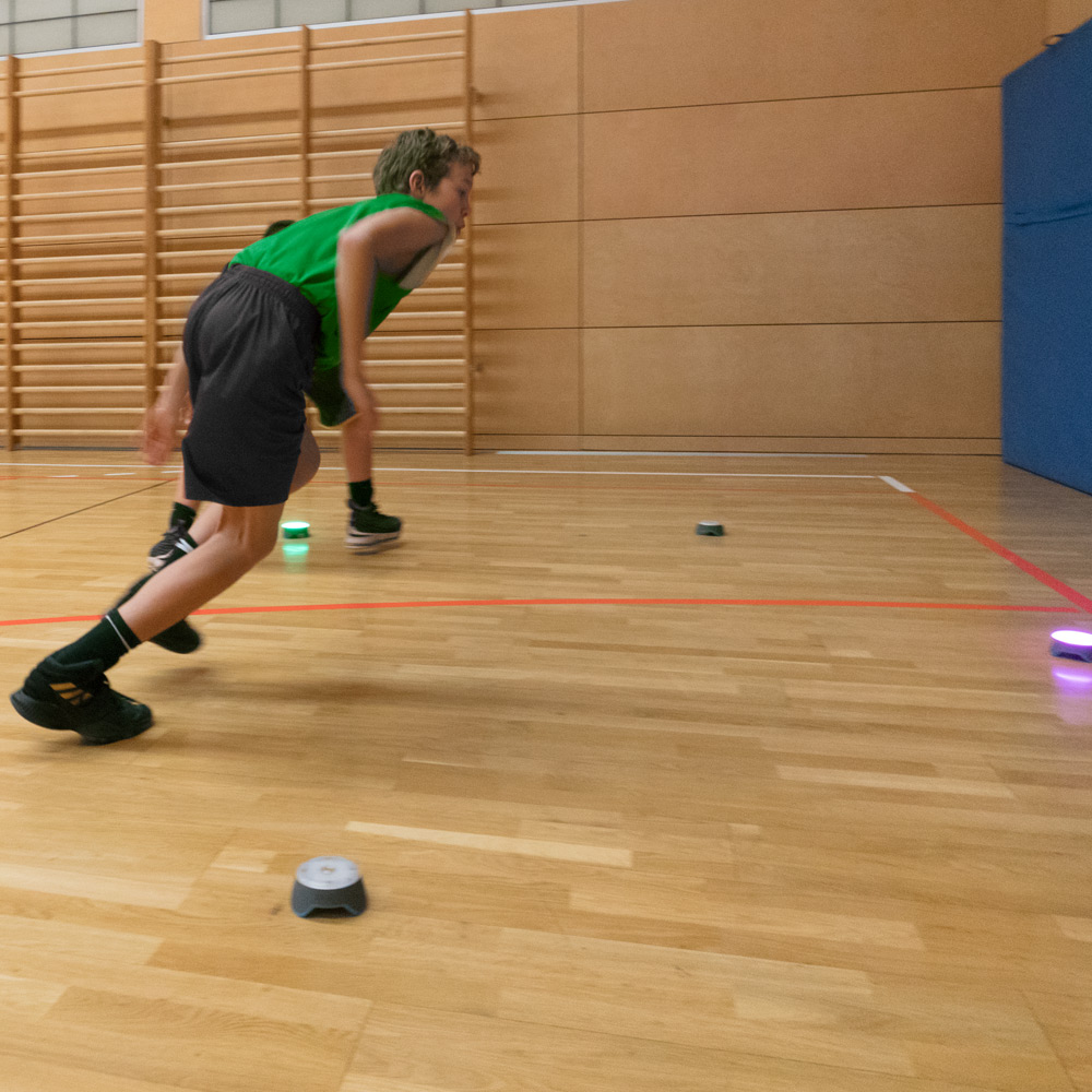 Blaze Pods – Technologie unterstützt das innovative Basketball Probetraining