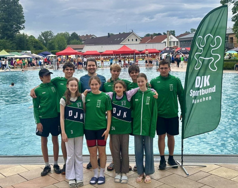 Das DJK-Team vom Sonntag